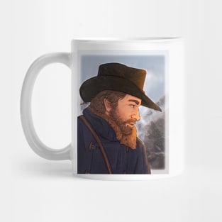 Winter coat Mug